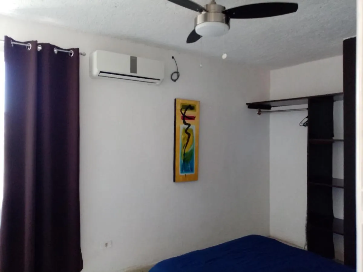 Departamento Con La Mejor Ubicacion. Apartment Cancun 0*,  Mexico