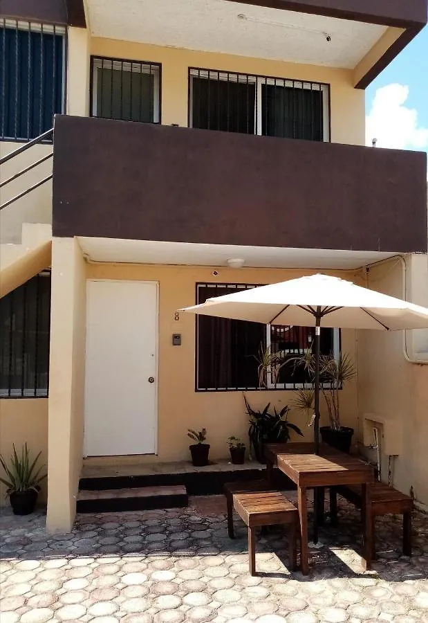 Departamento Con La Mejor Ubicacion. Apartment Cancun Mexico